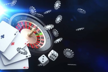 Buffalo King guide screen with casino category layout
