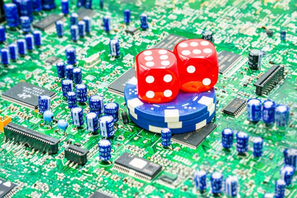 Live dealer studio with card table and camera angle