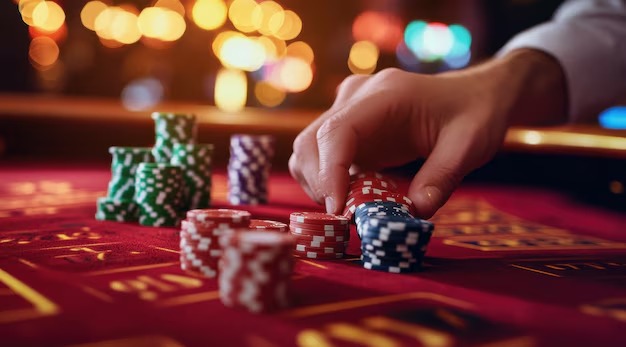 Mobile site view for live dealer tables and payment menu
